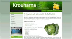 Desktop Screenshot of krouharna.cz