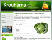 Tablet Screenshot of krouharna.cz